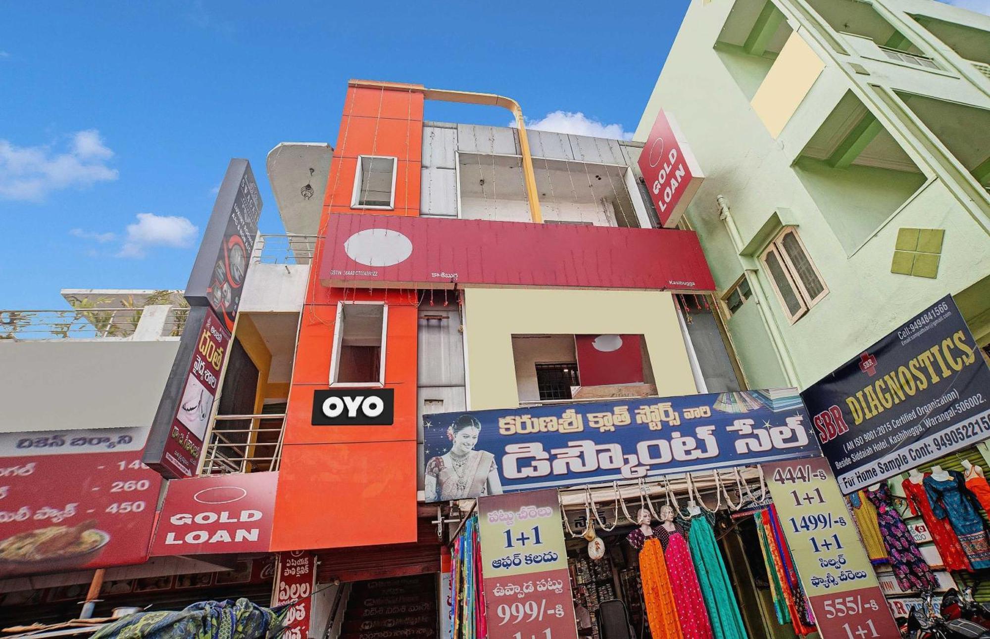 Hotel O Swagath Residency Warangal Exterior photo